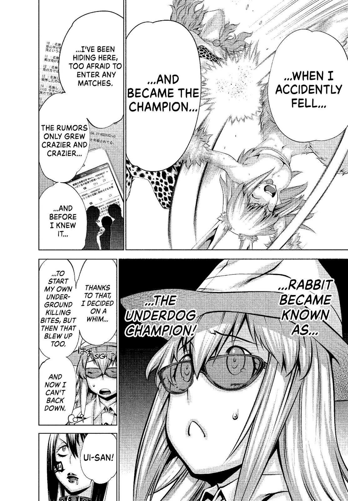 Killing Bites Chapter 35 34