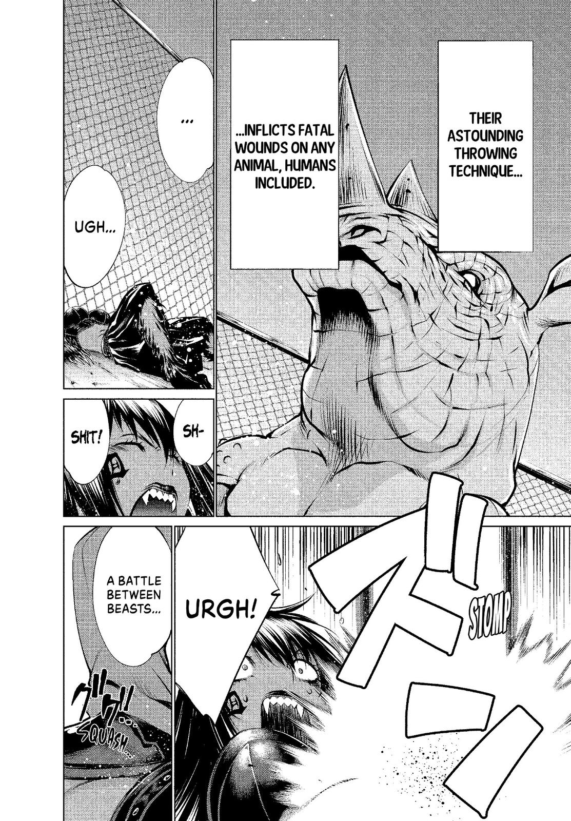 Killing Bites Chapter 36 24