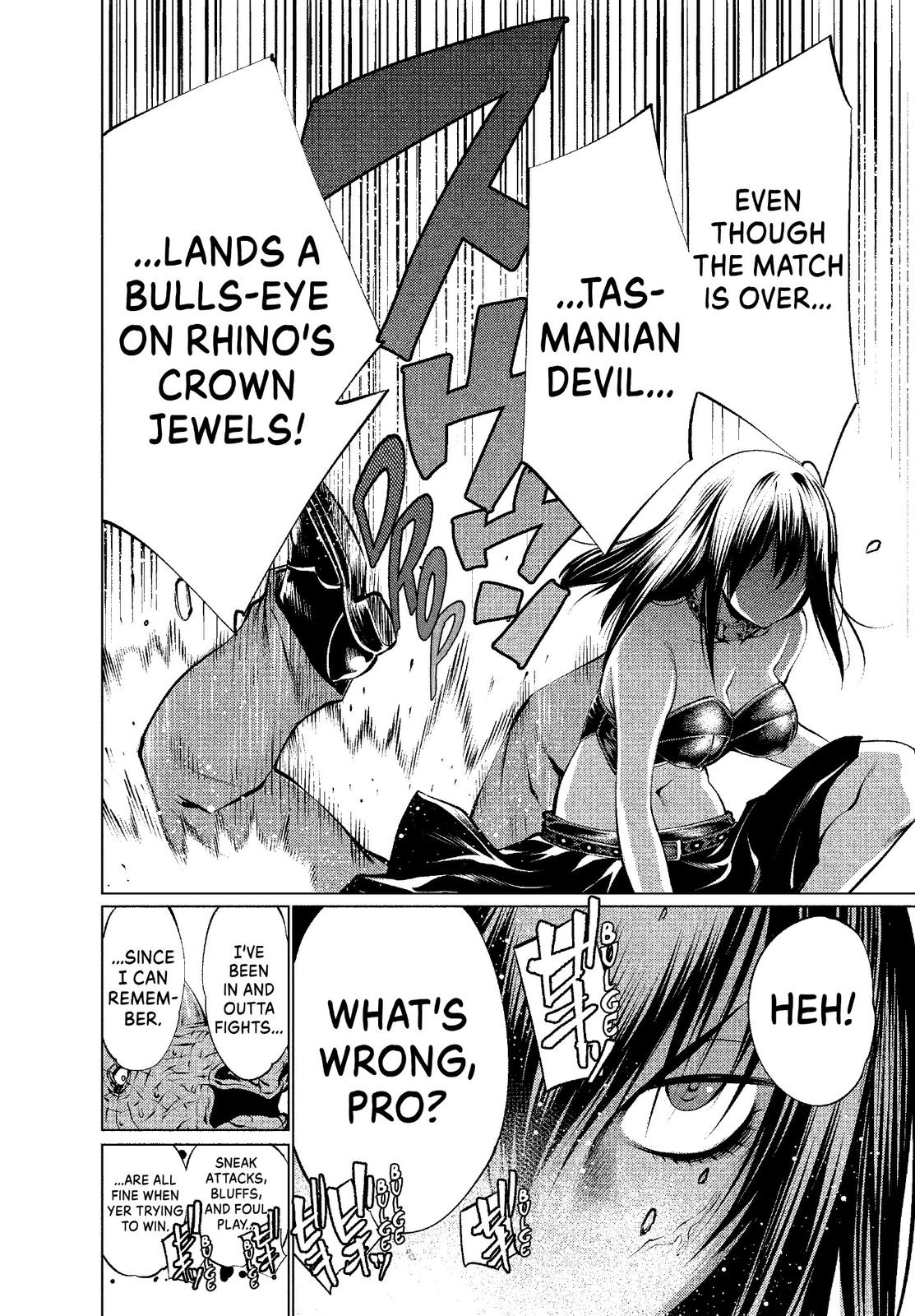 Killing Bites Chapter 36 34