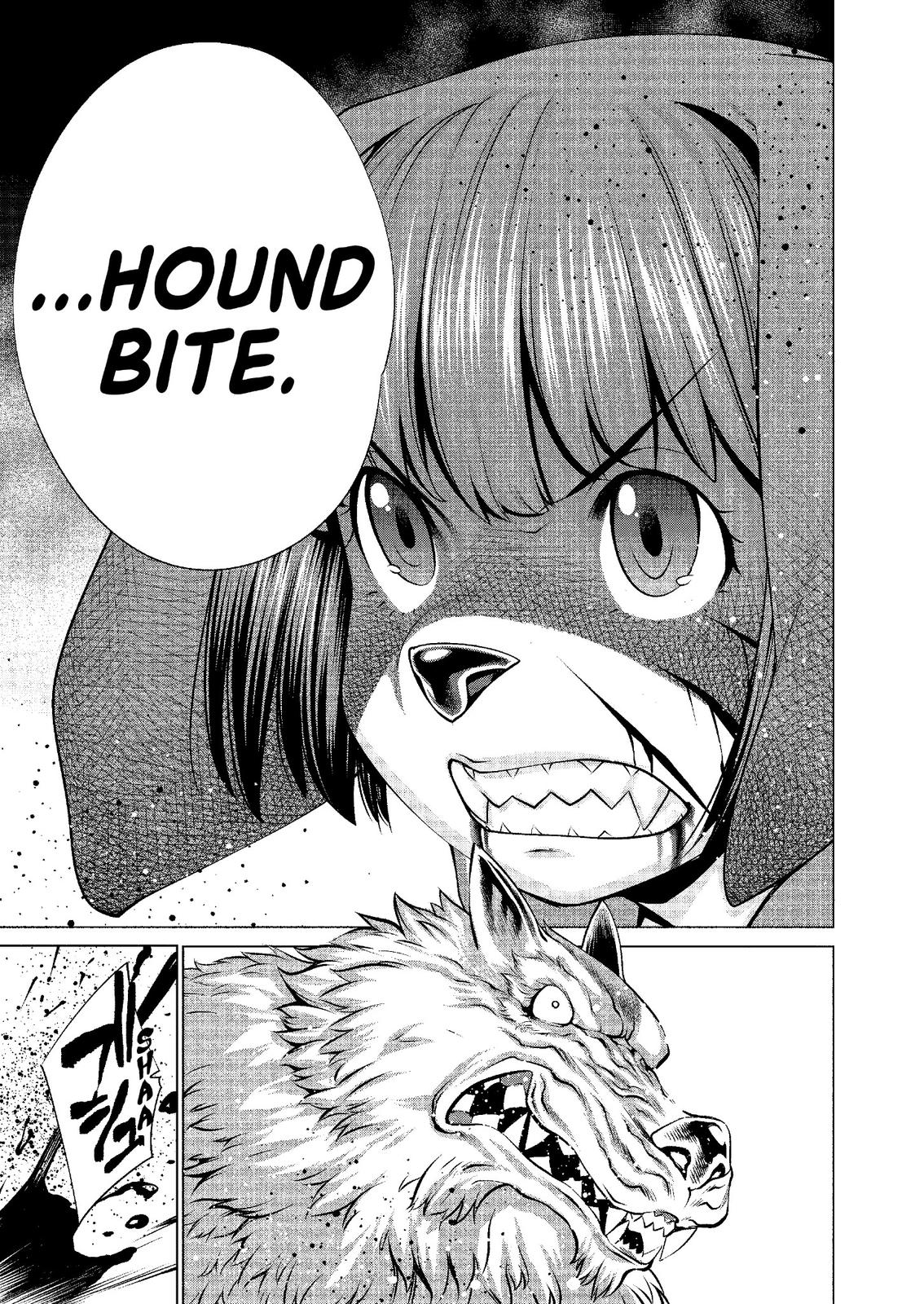 Killing Bites Chapter 38 34