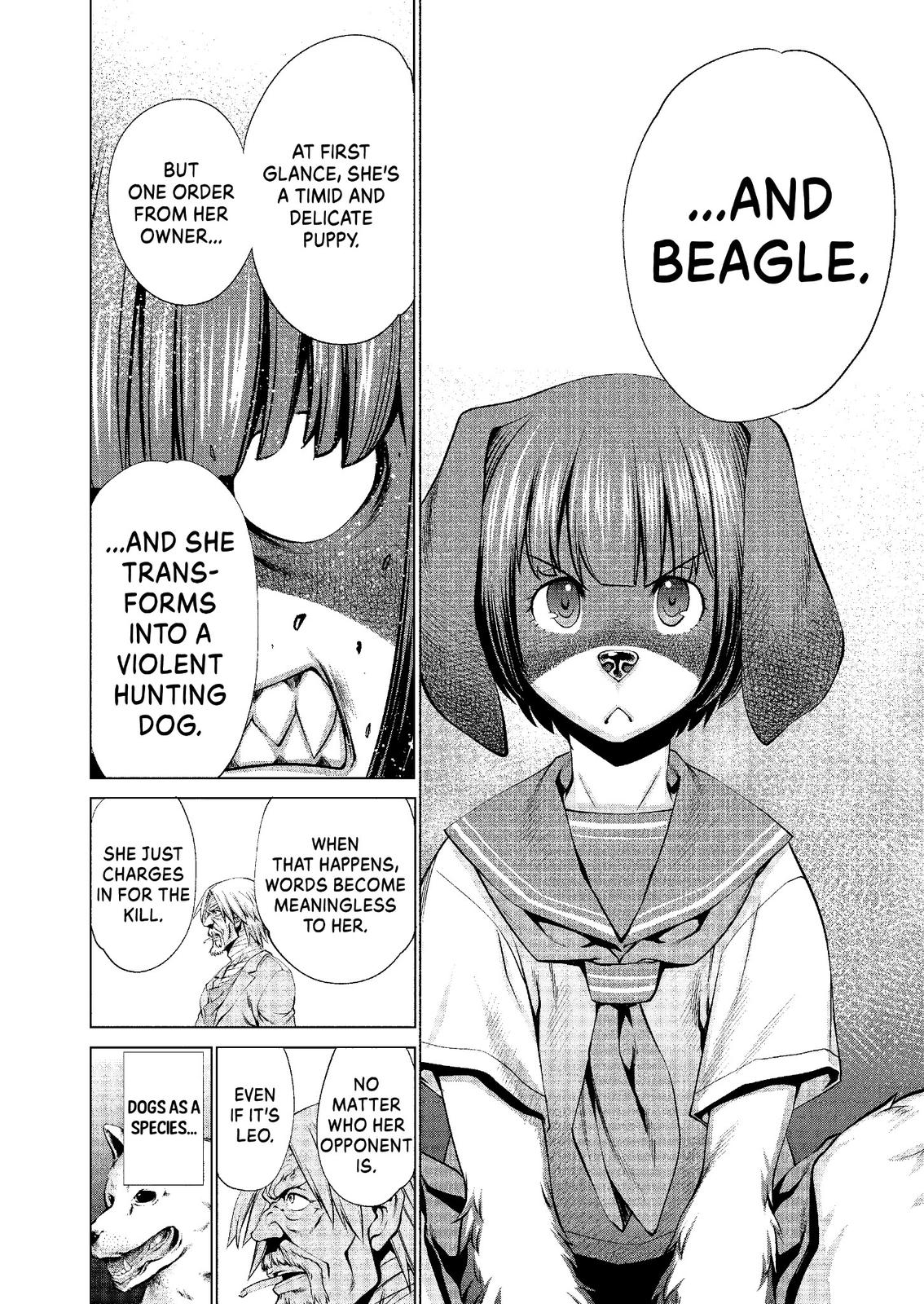 Killing Bites Chapter 39 24