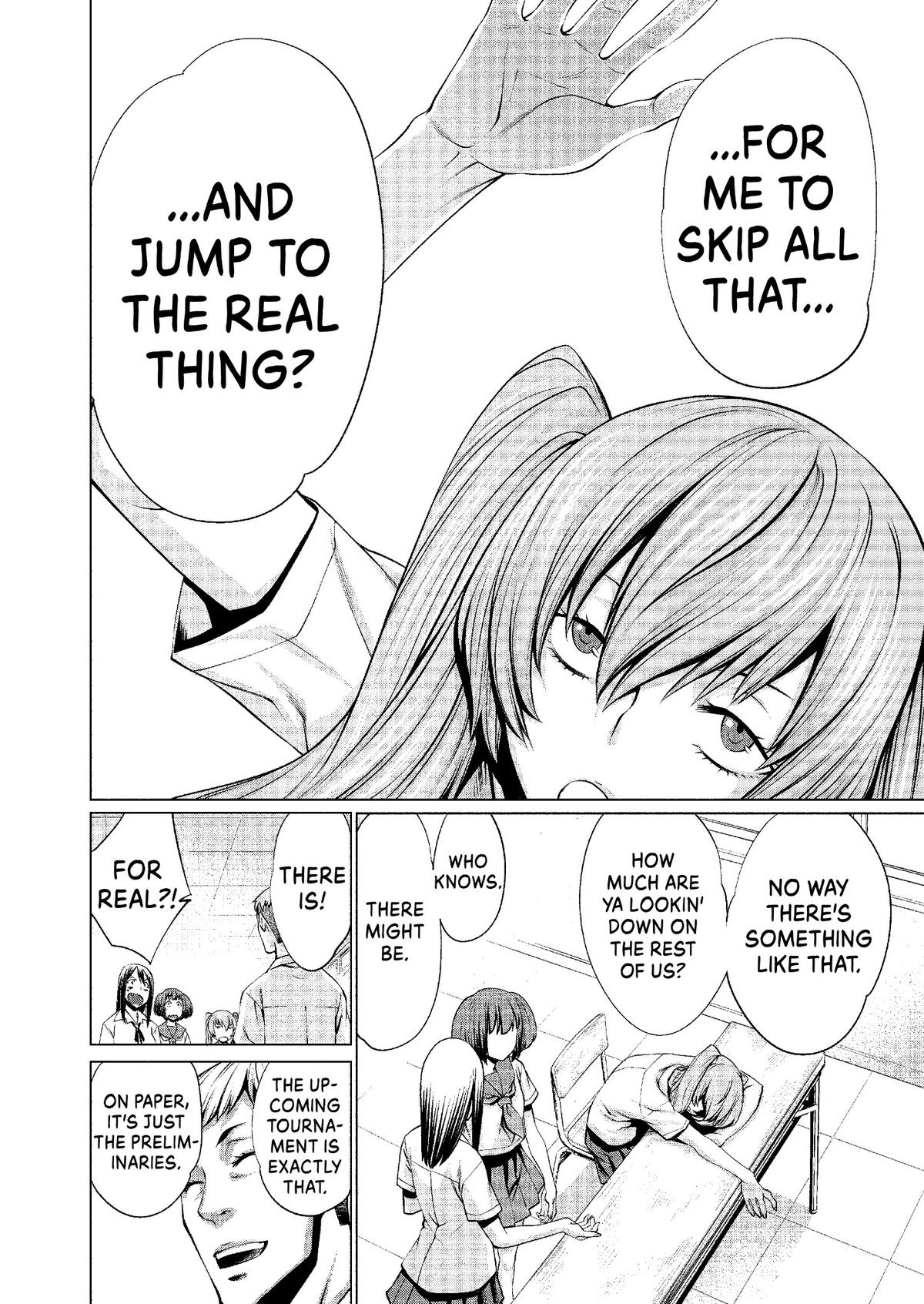 Killing Bites Chapter 40 32