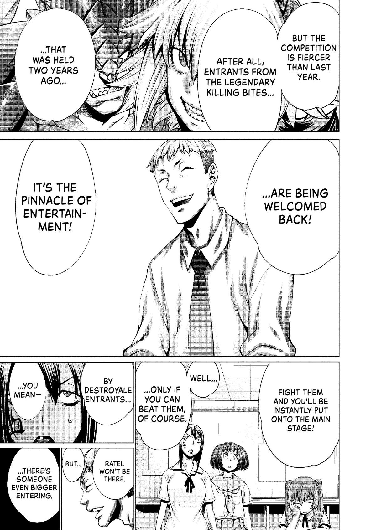 Killing Bites Chapter 40 33