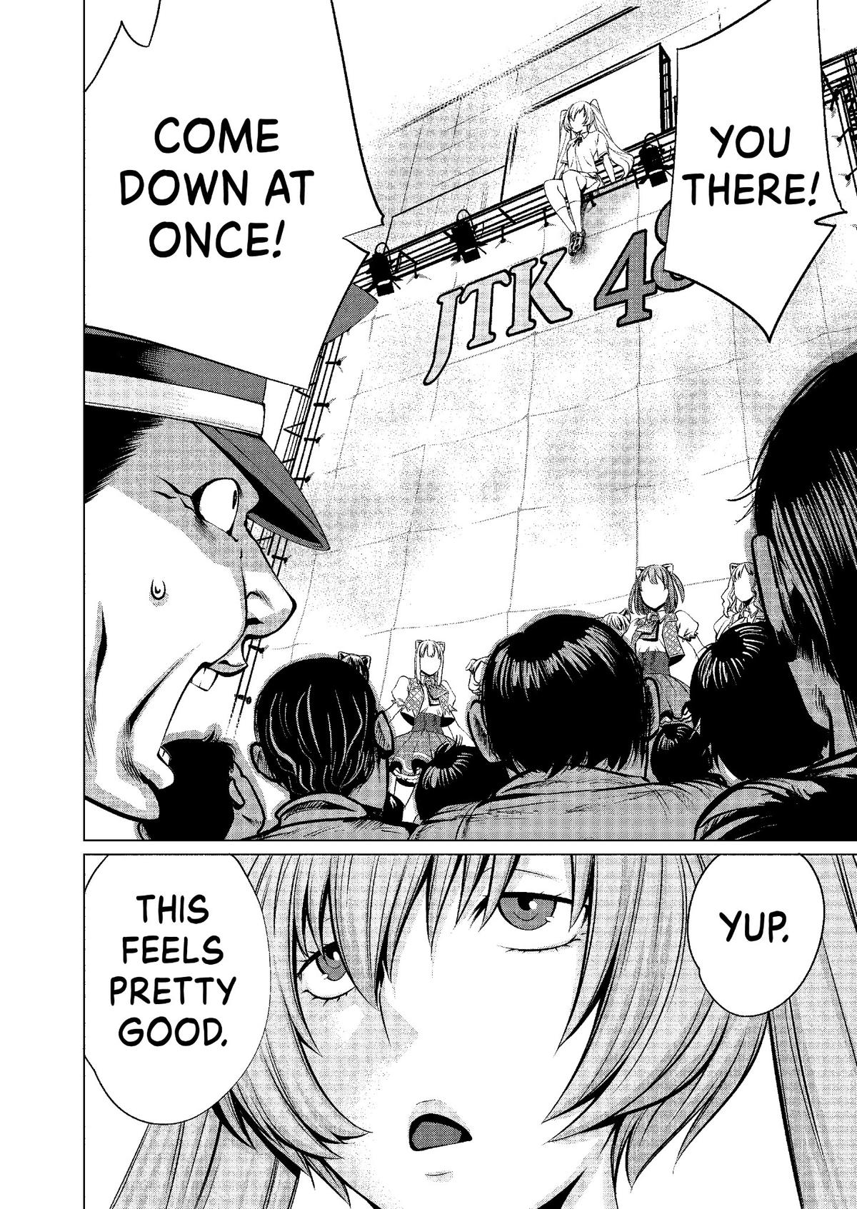 Killing Bites Chapter 41 32