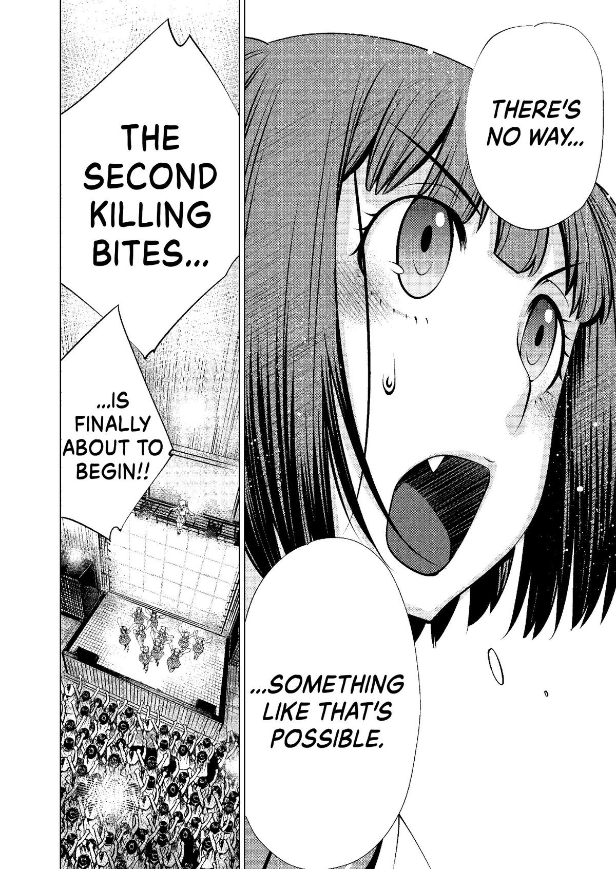 Killing Bites Chapter 41 34