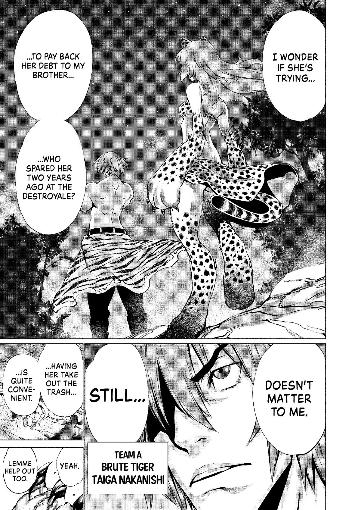 Killing Bites Chapter 42 34