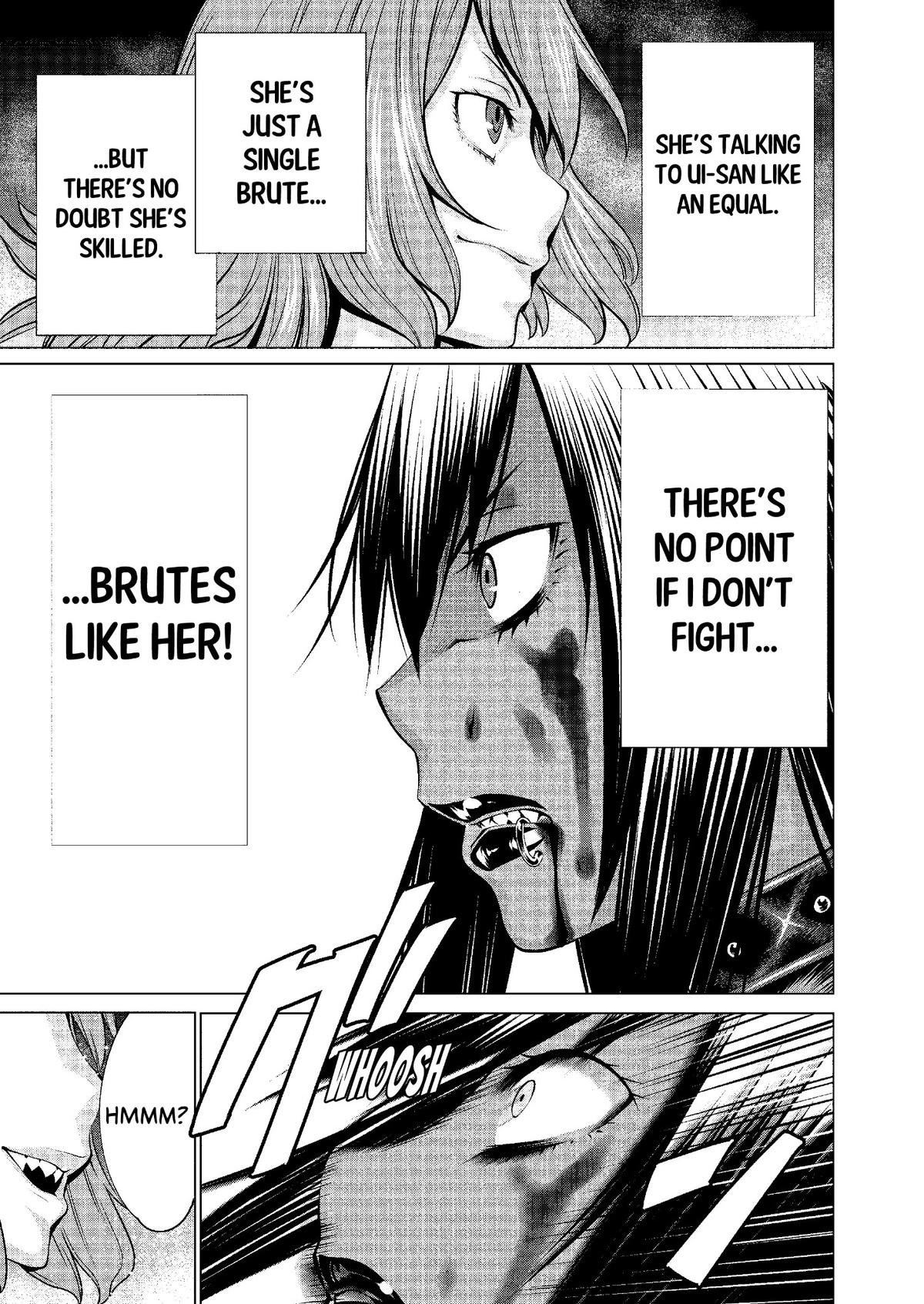 Killing Bites Chapter 44 21