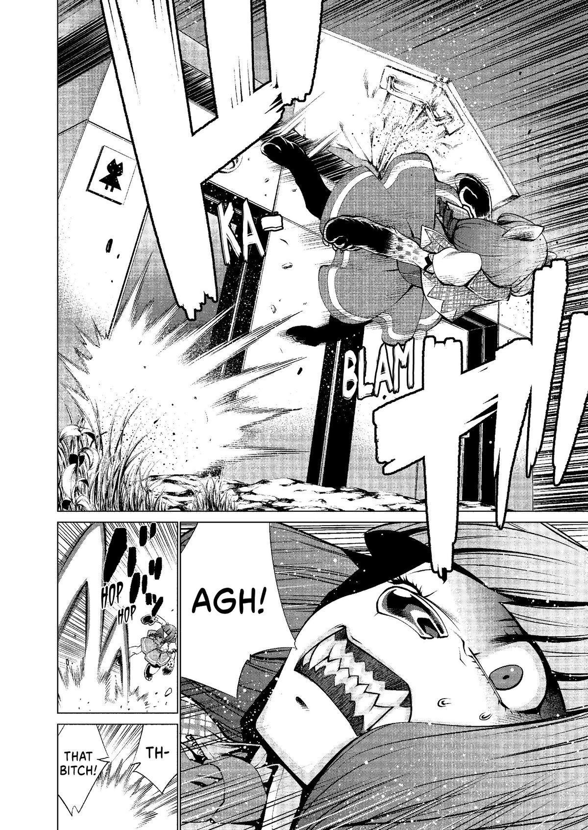 Killing Bites Chapter 44 32
