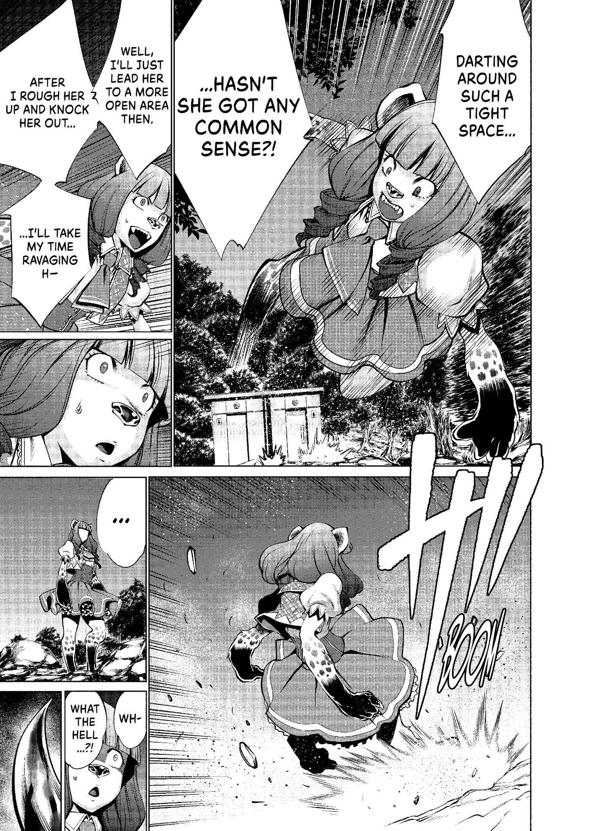 Killing Bites Chapter 44 33
