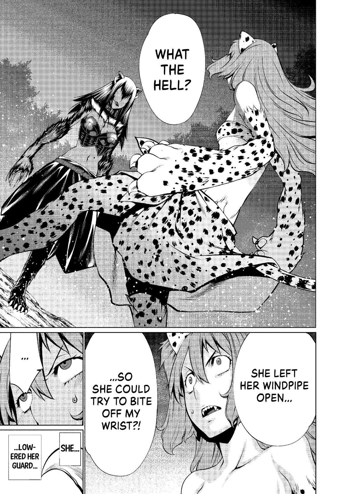 Killing Bites Chapter 48 24