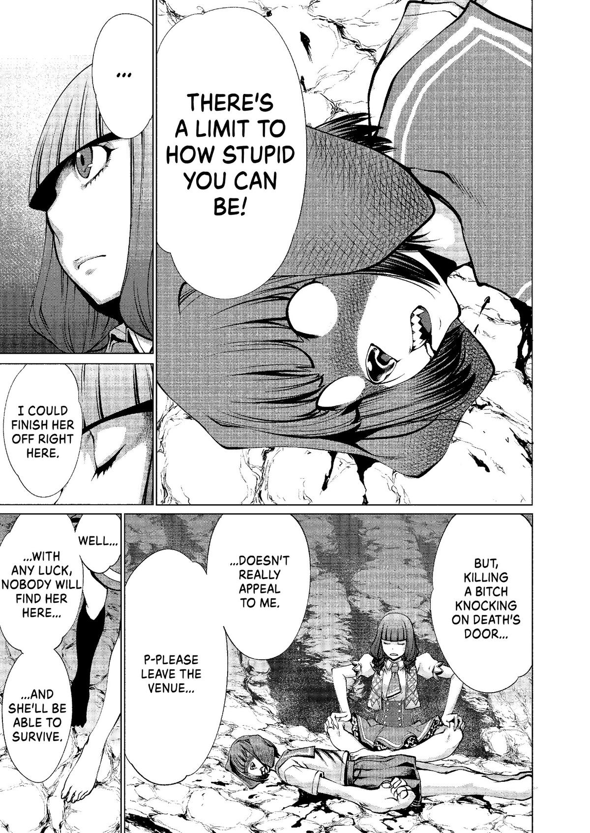 Killing Bites Chapter 48 34
