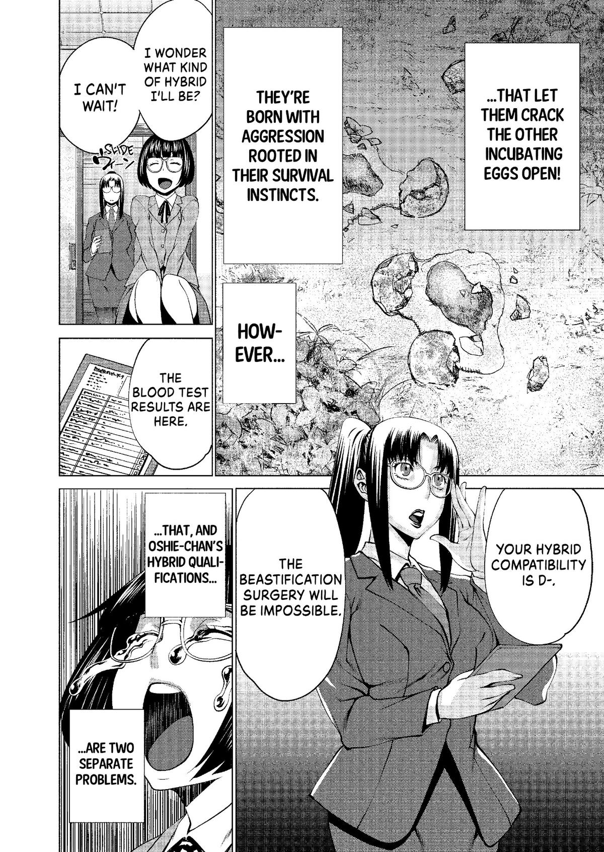 Killing Bites Chapter 49 44