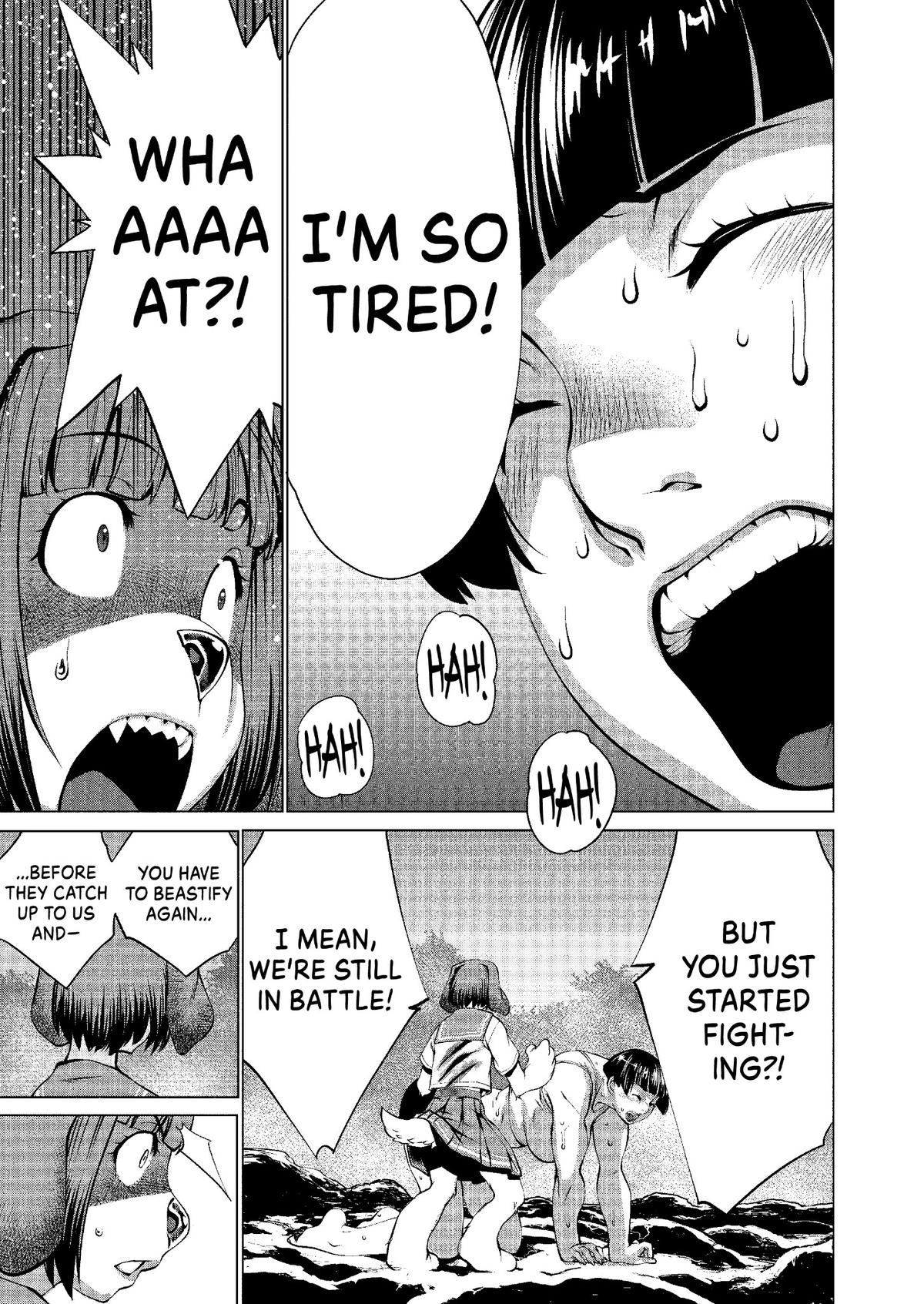 Killing Bites Chapter 50 24