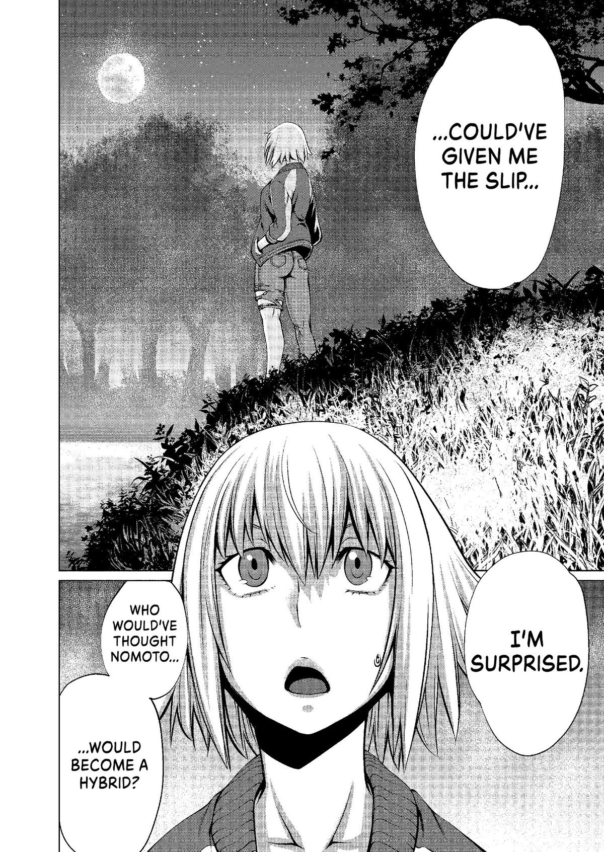 Killing Bites Chapter 50 34
