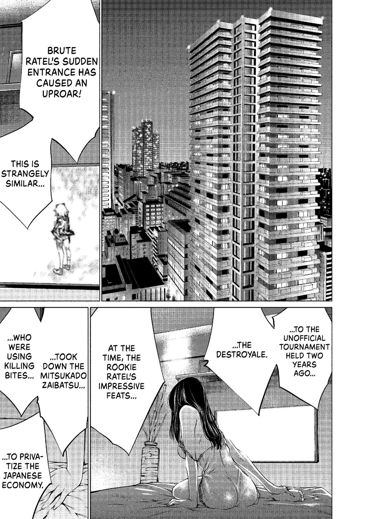 Killing Bites Chapter 52 32