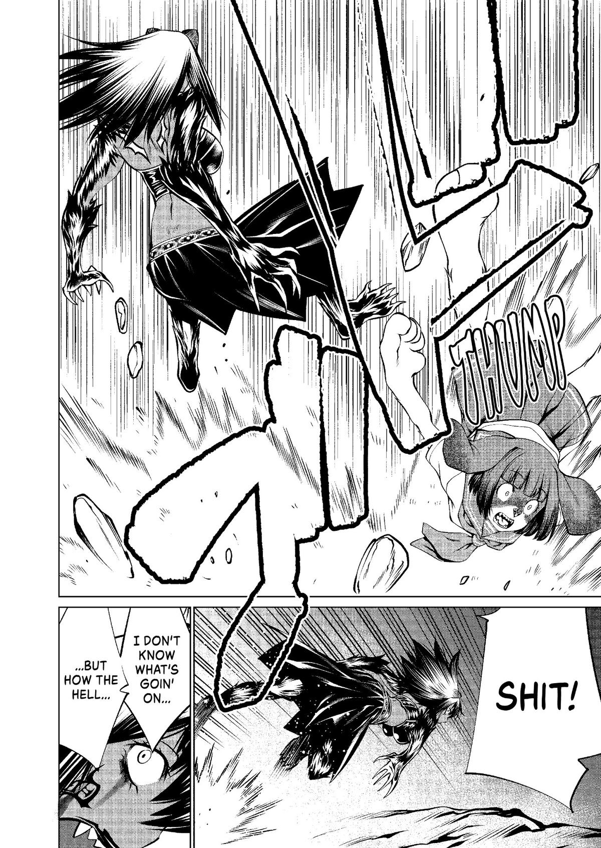 Killing Bites Chapter 54 34