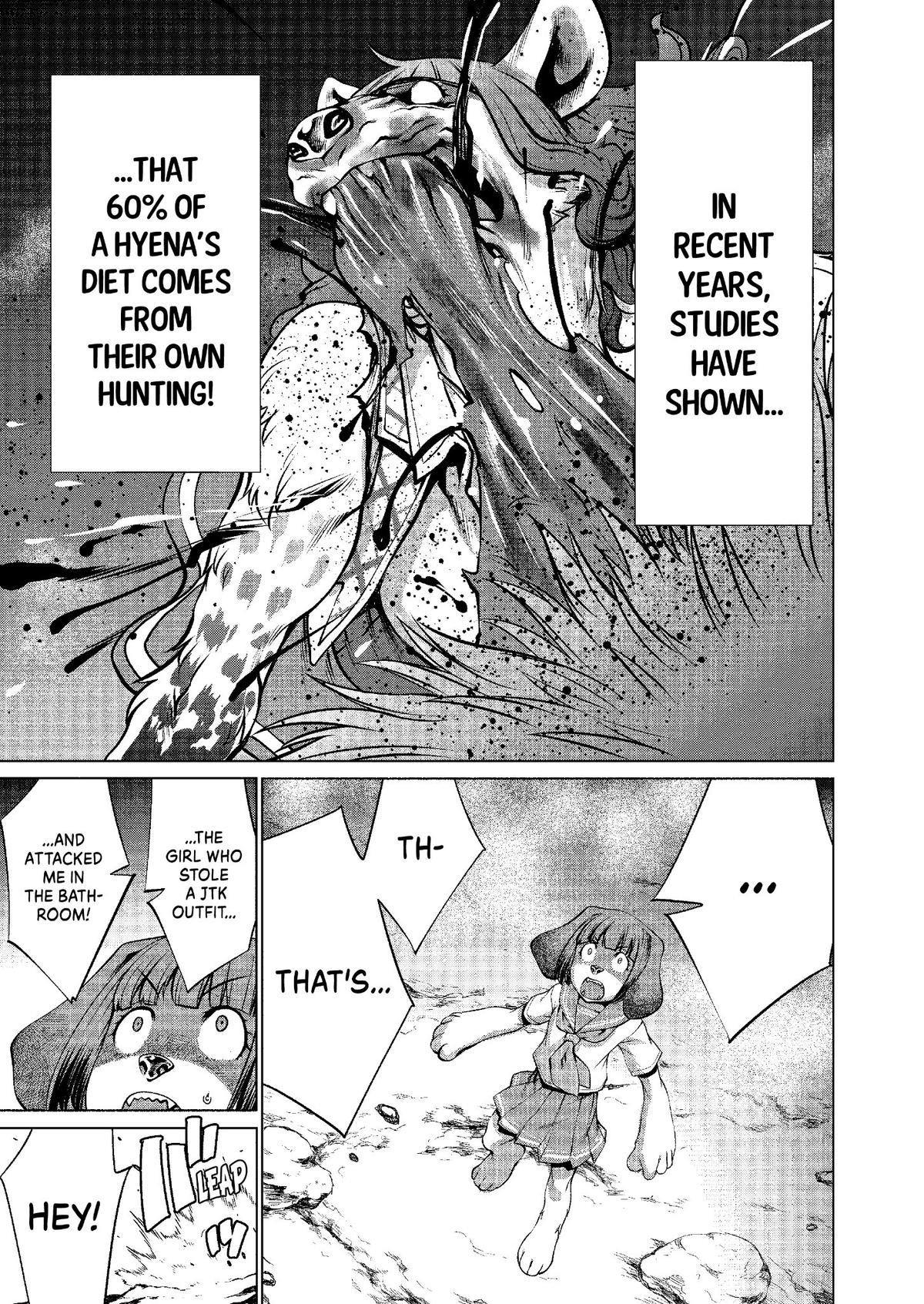 Killing Bites Chapter 56 32