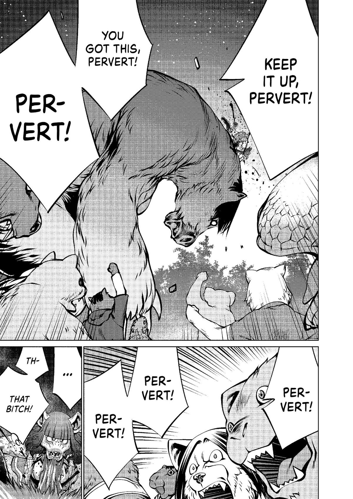 Killing Bites Chapter 56 34