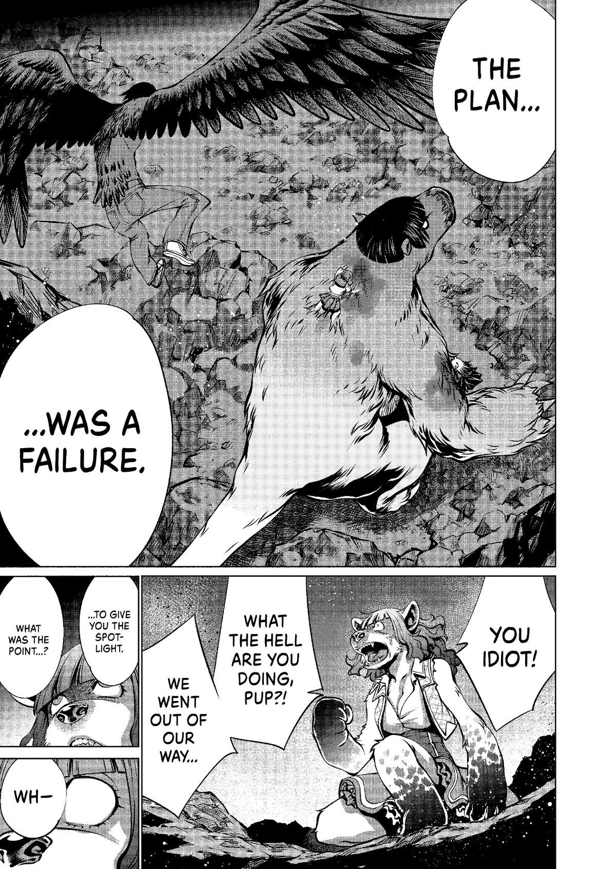 Killing Bites Chapter 57 34