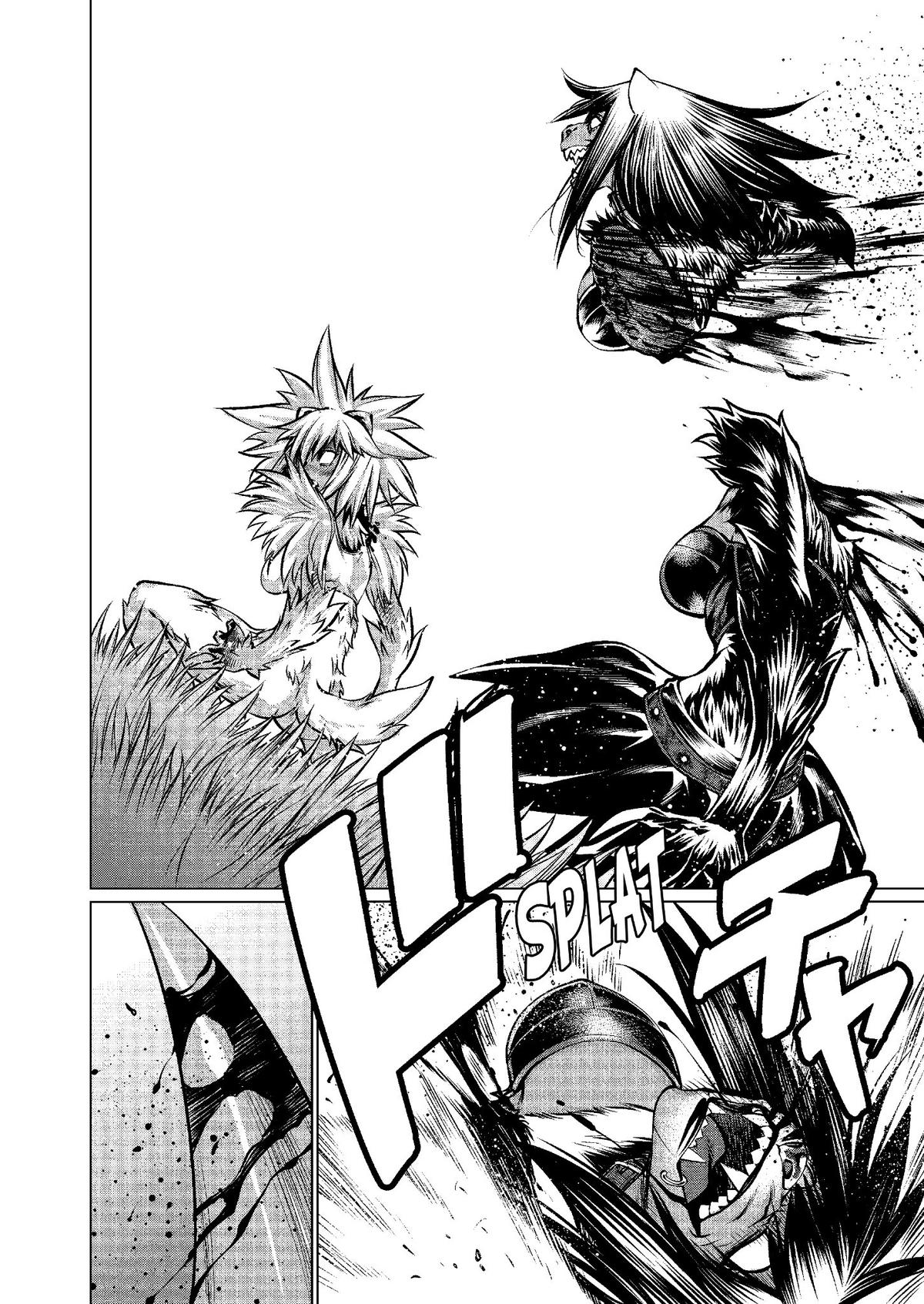 Killing Bites Chapter 59 34