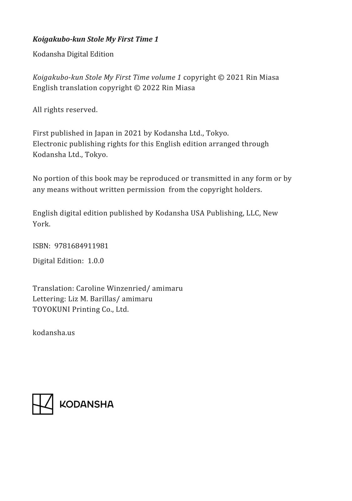 Koigakubo-kun Stole My First Time Step. 4 38