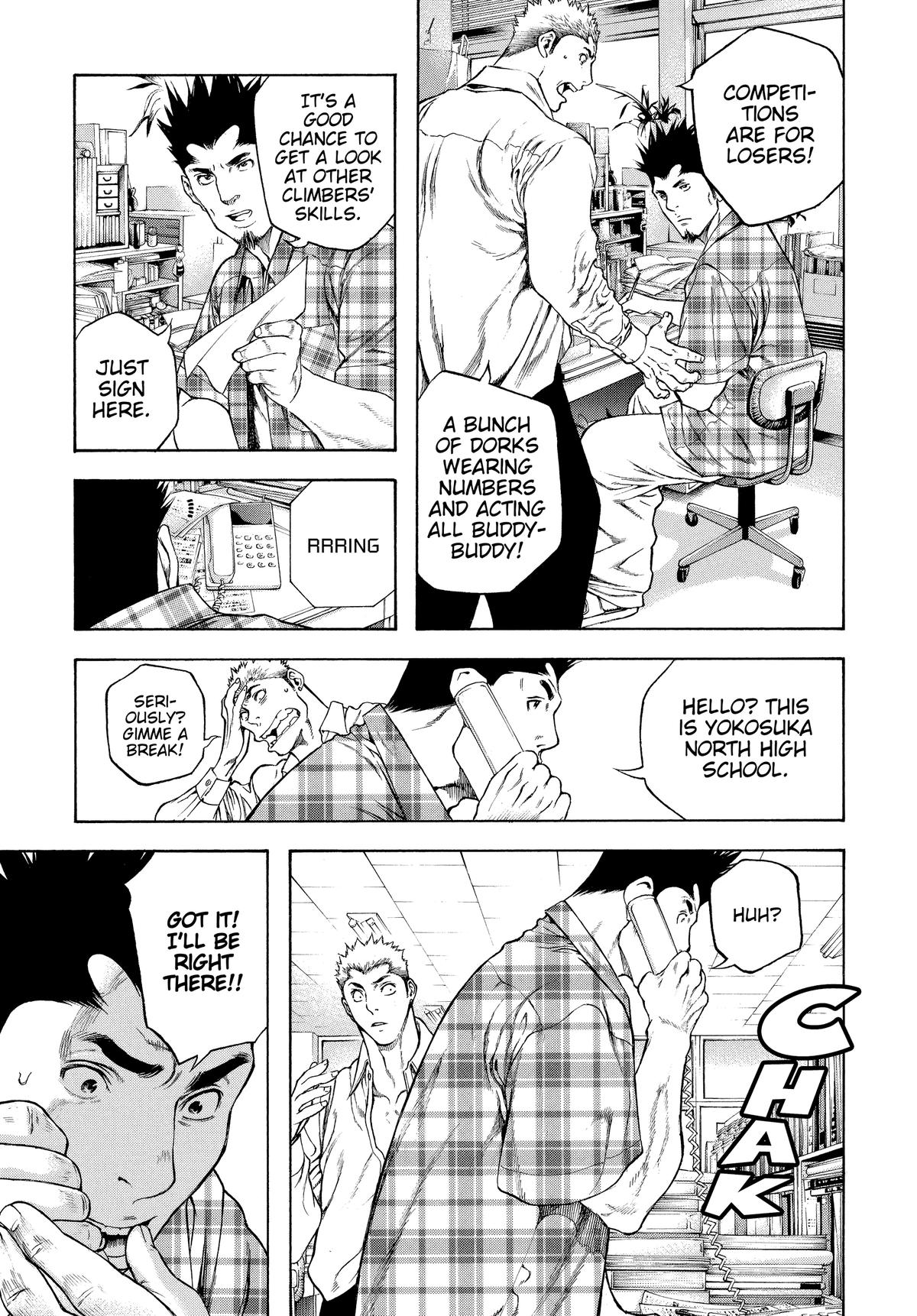 The Climber Chapter 1