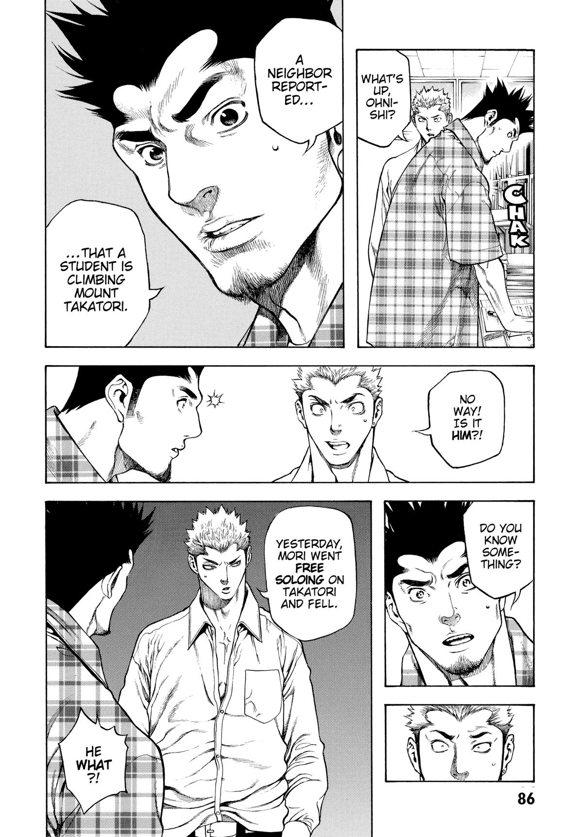 The Climber Chapter 1