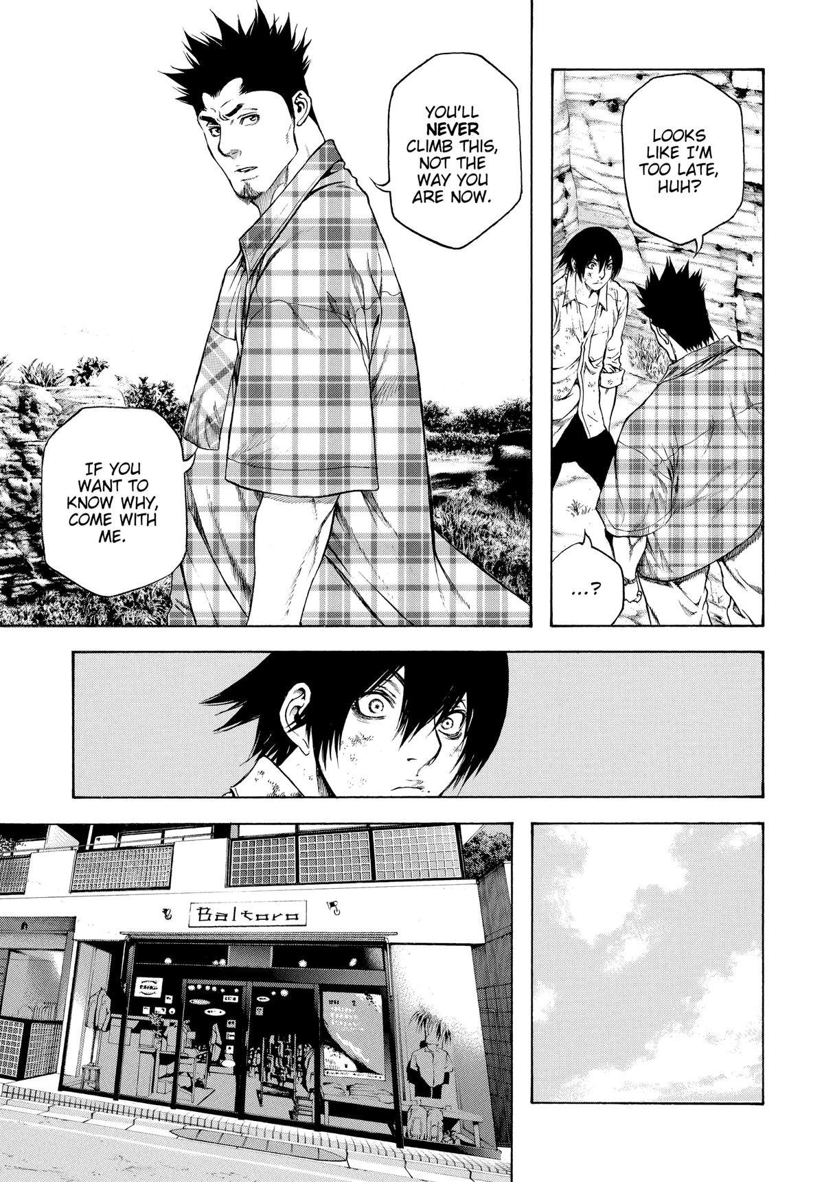 The Climber Chapter 1