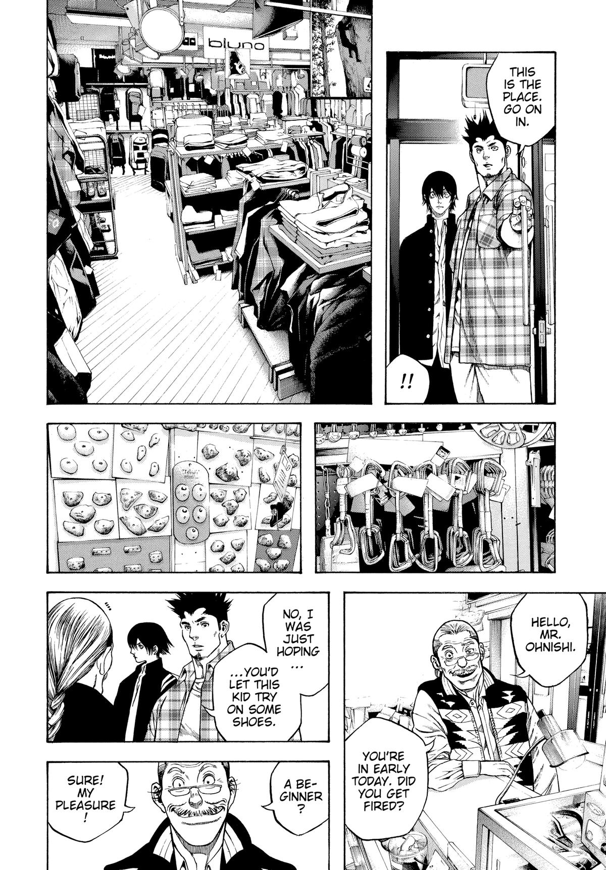 The Climber Chapter 1