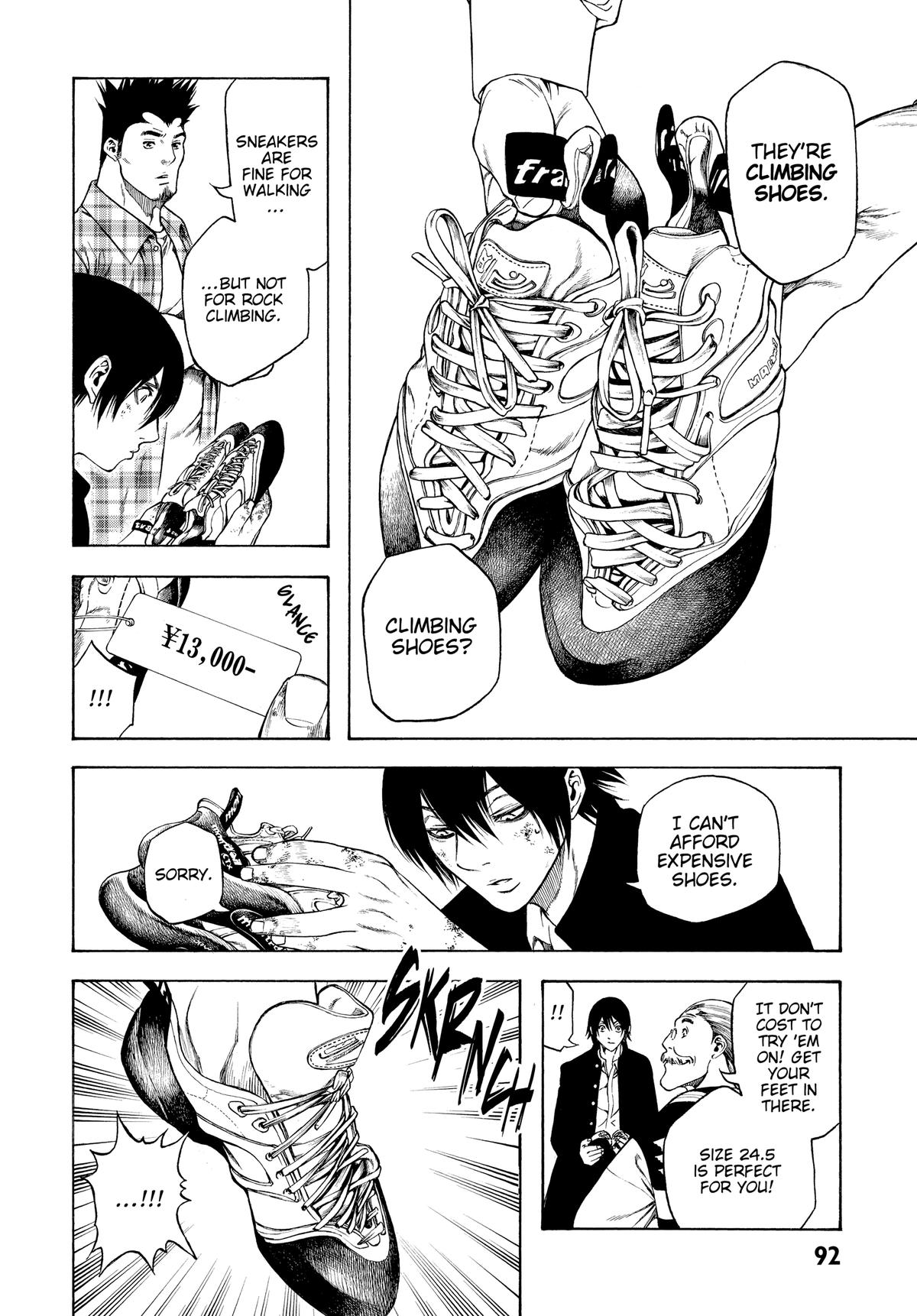 The Climber Chapter 1