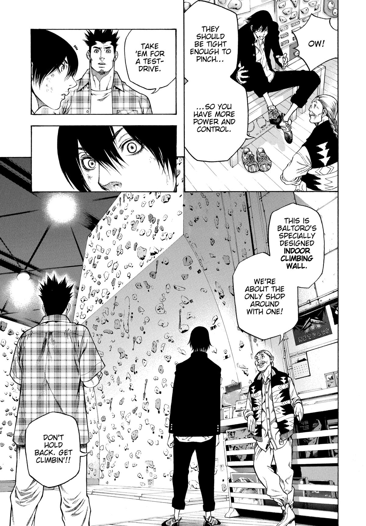 The Climber Chapter 1