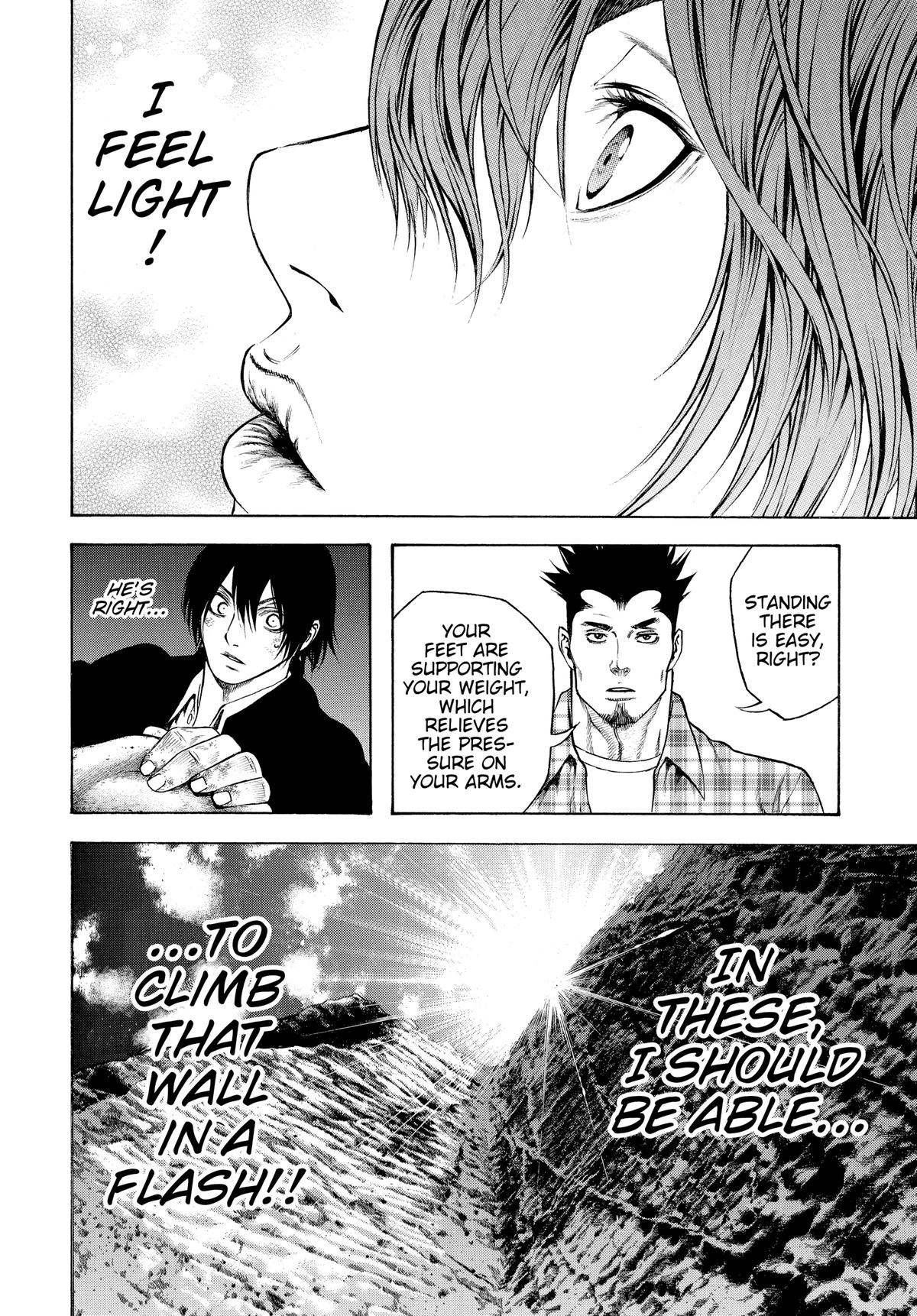 The Climber Chapter 1