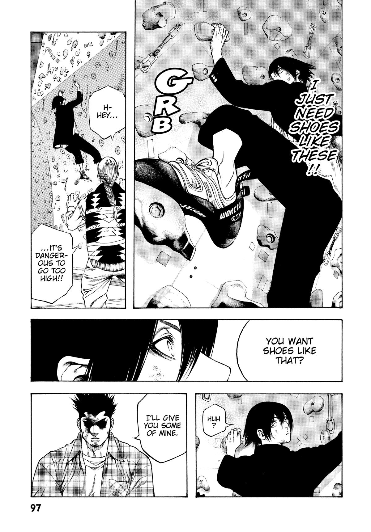 The Climber Chapter 1