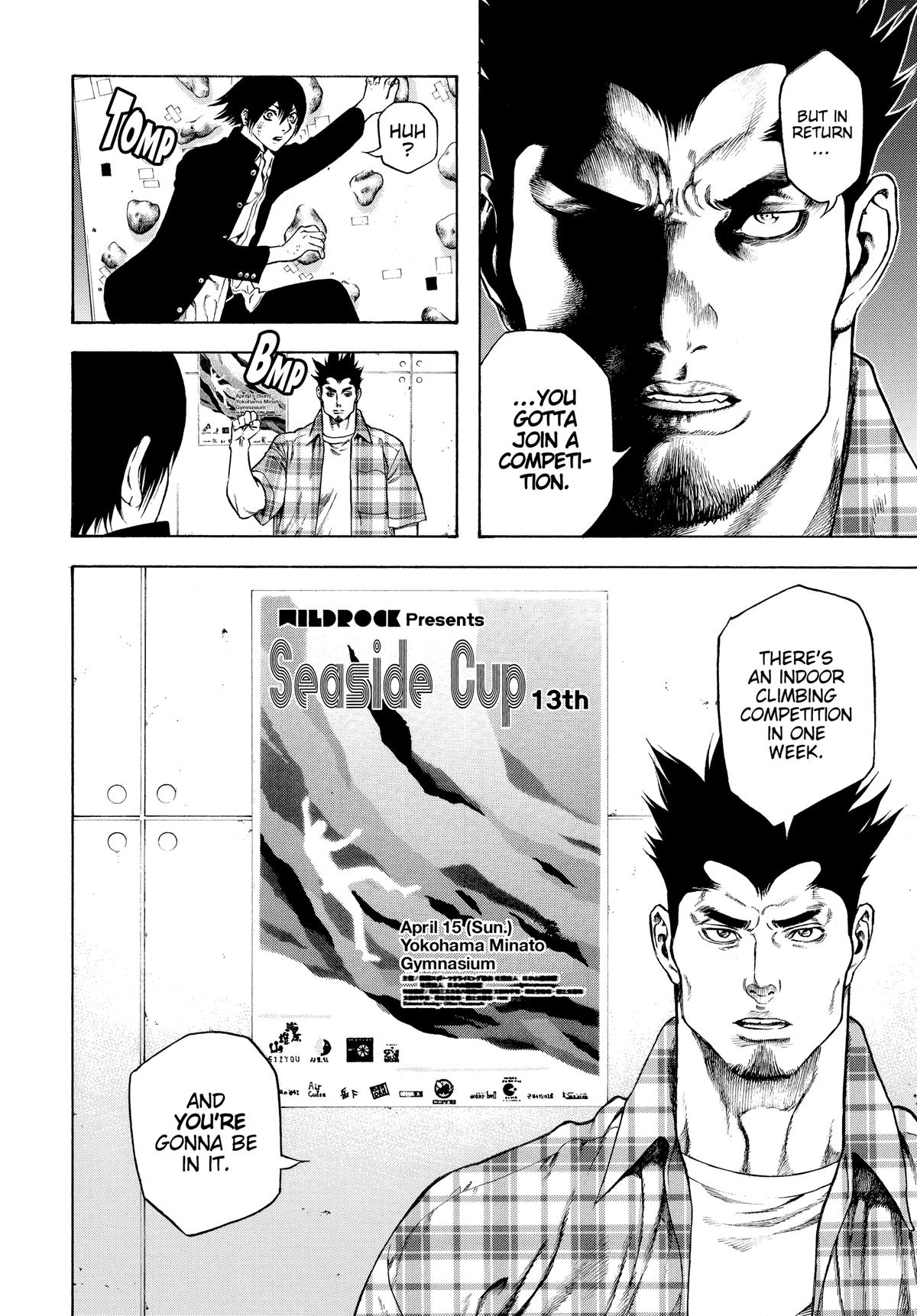 The Climber Chapter 1