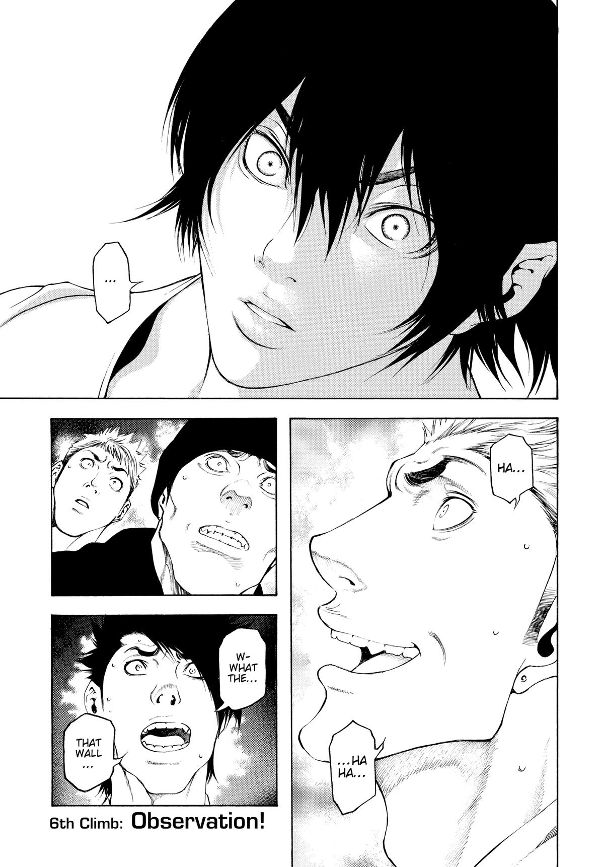 The Climber Chapter 6