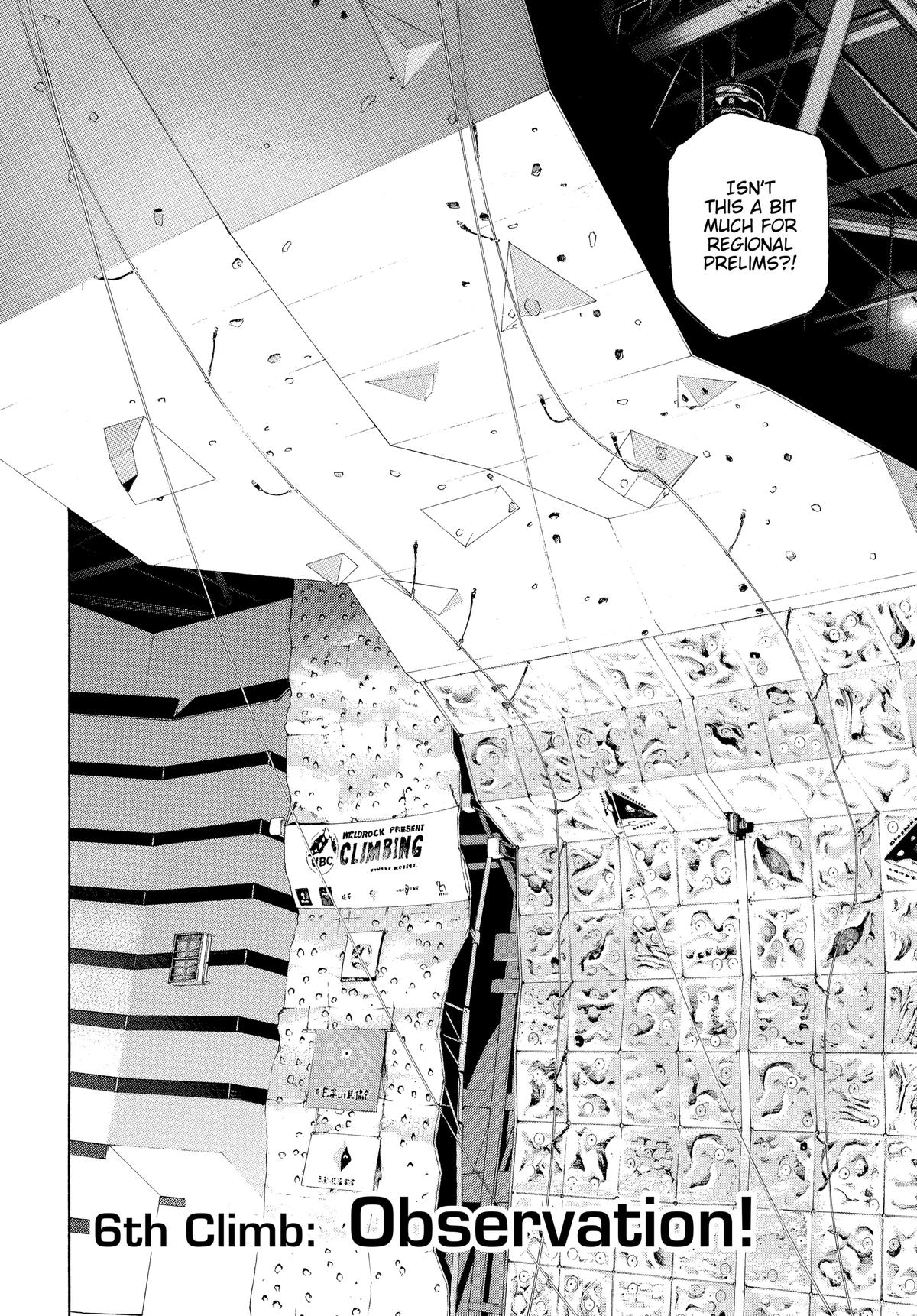 The Climber Chapter 6