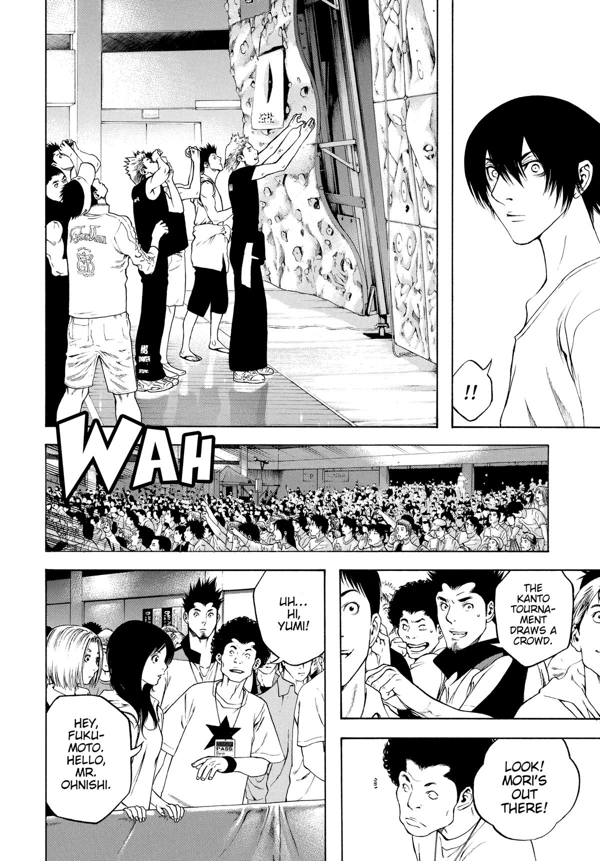 The Climber Chapter 6