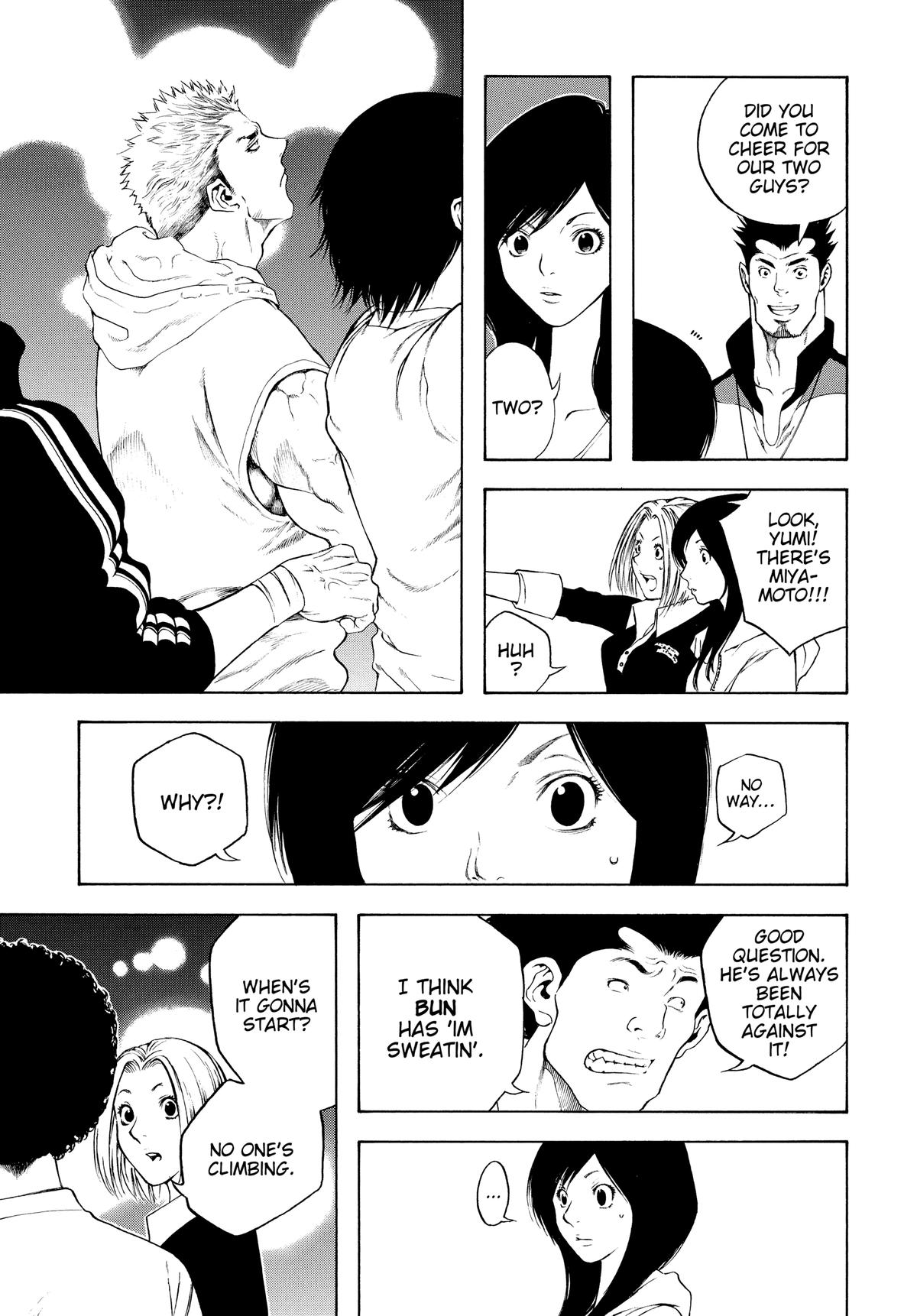 The Climber Chapter 6