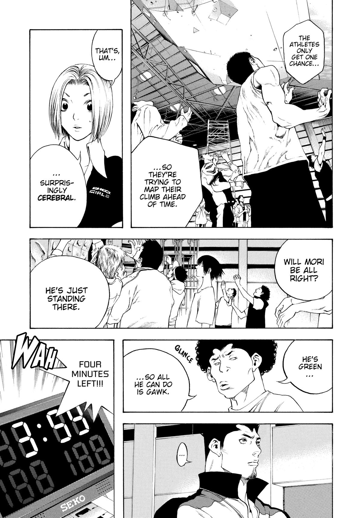 The Climber Chapter 6