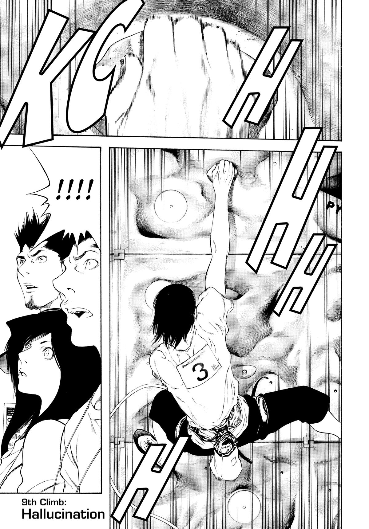 The Climber Chapter 8