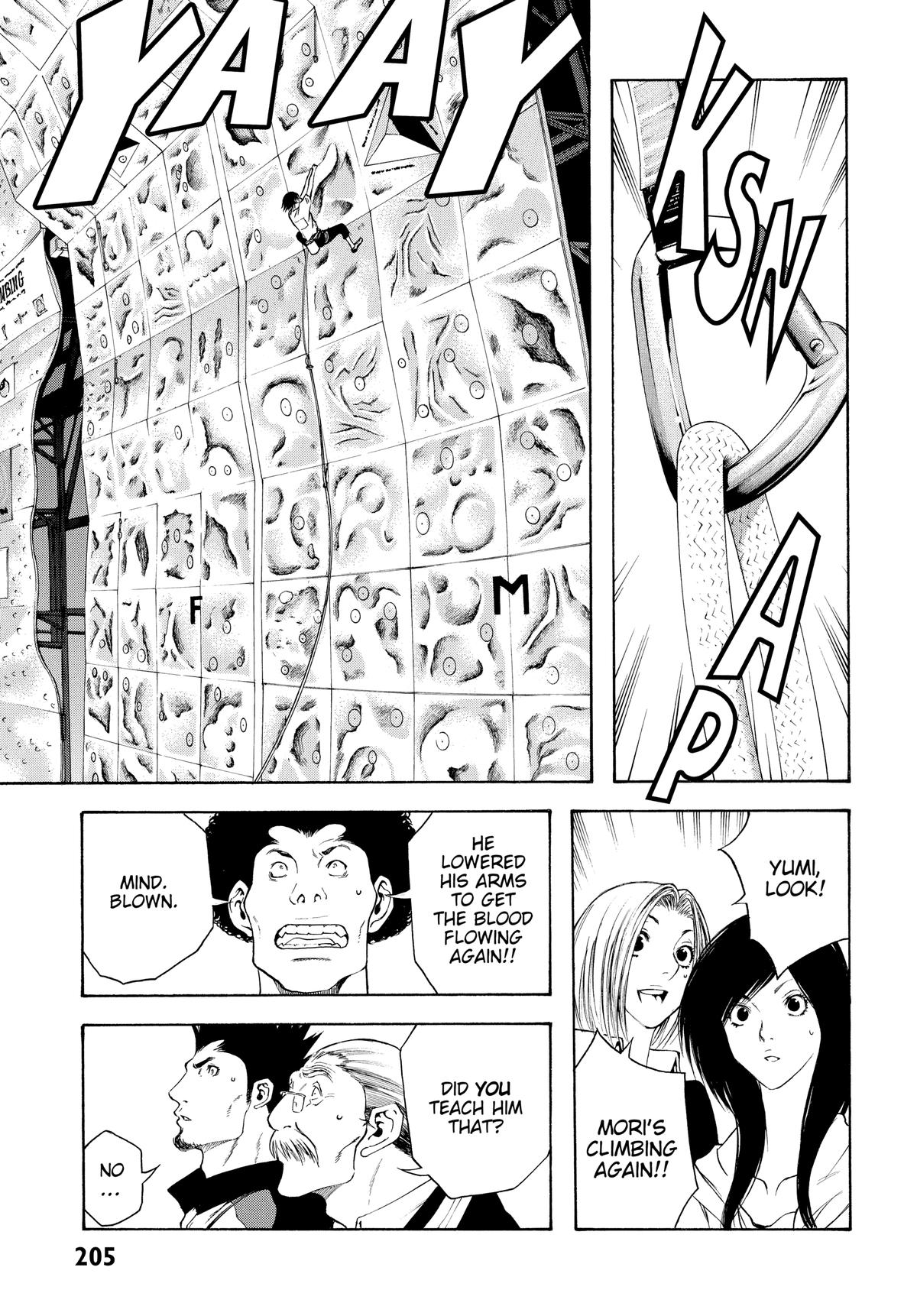 The Climber Chapter 8