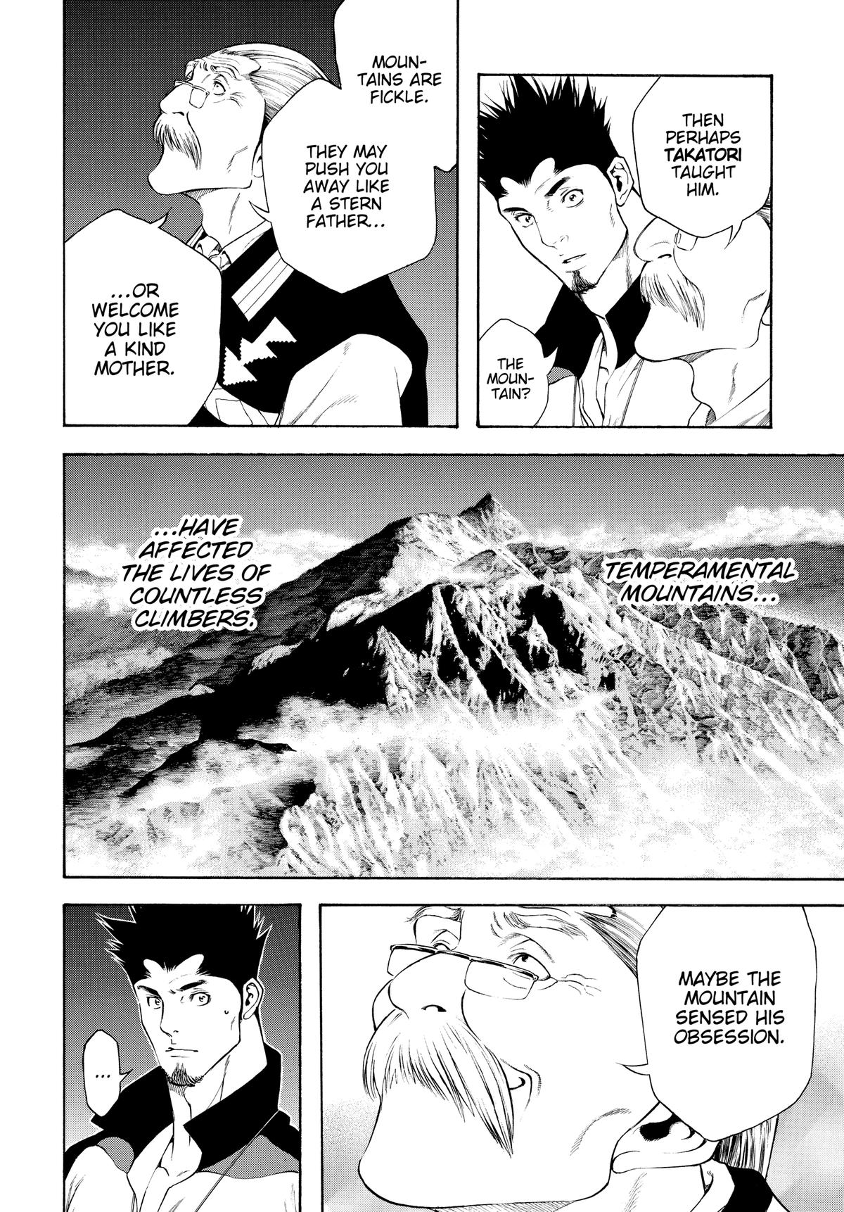 The Climber Chapter 8