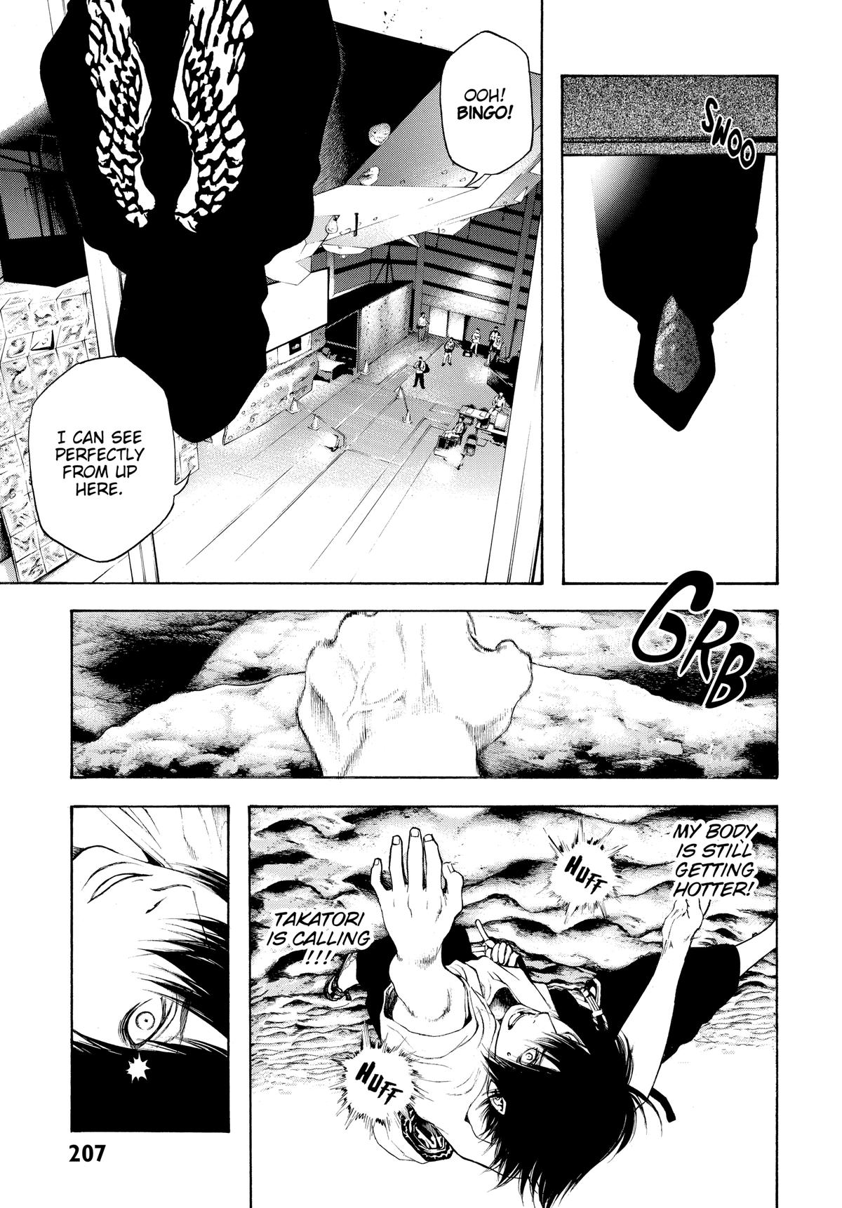 The Climber Chapter 8