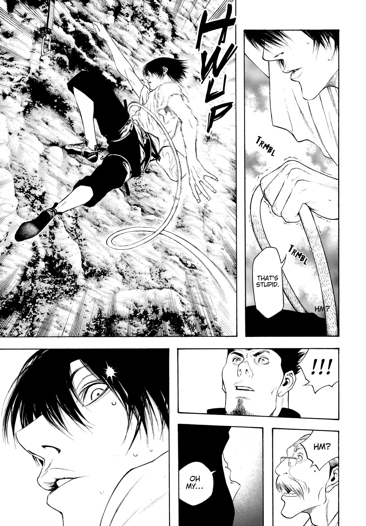 The Climber Chapter 8