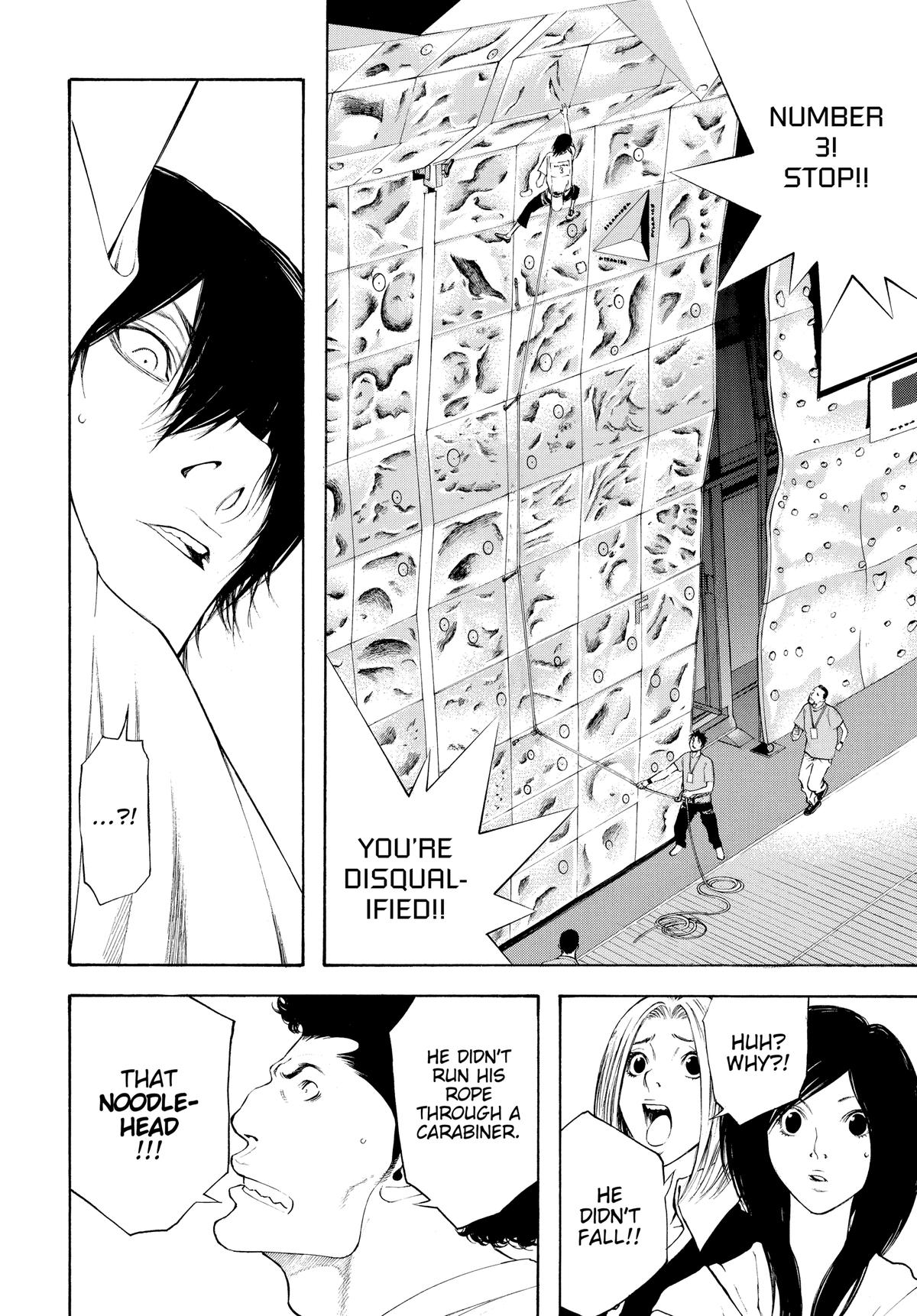 The Climber Chapter 8