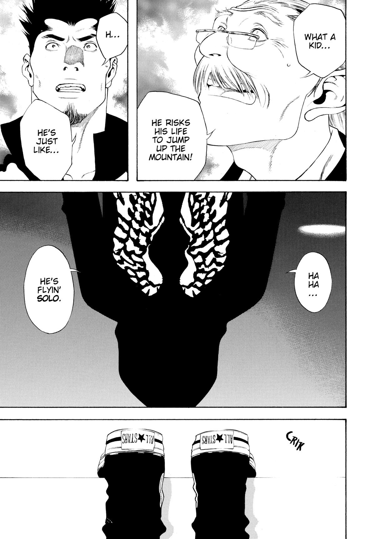 The Climber Chapter 8