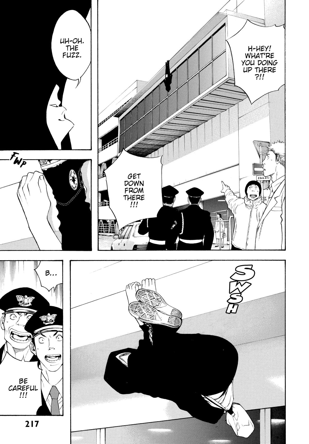 The Climber Chapter 8