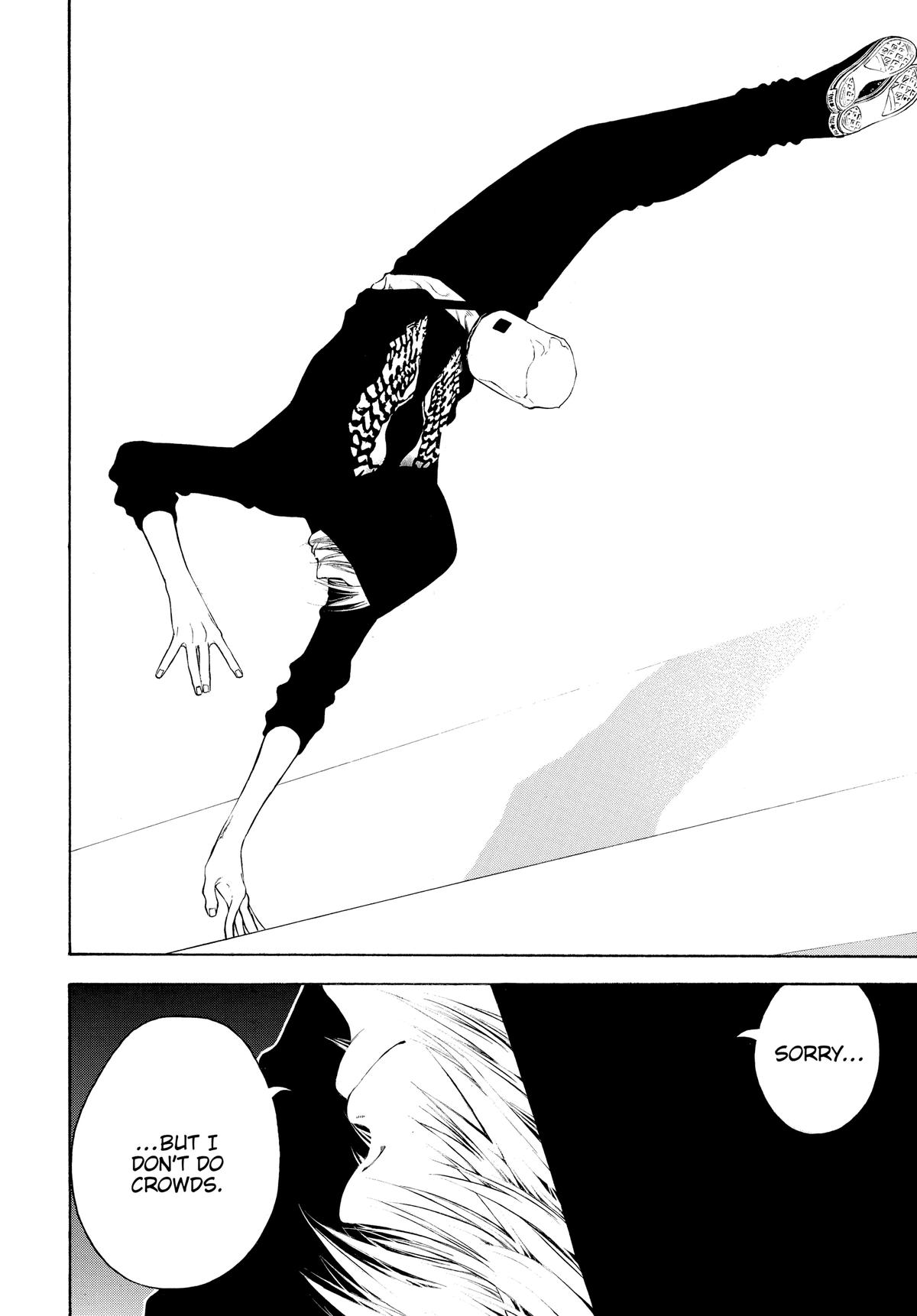 The Climber Chapter 8