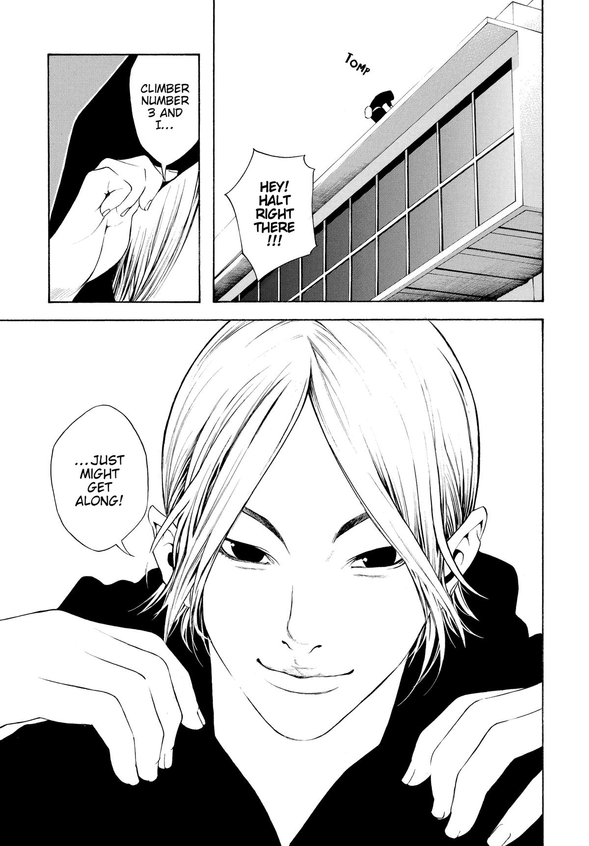 The Climber Chapter 8