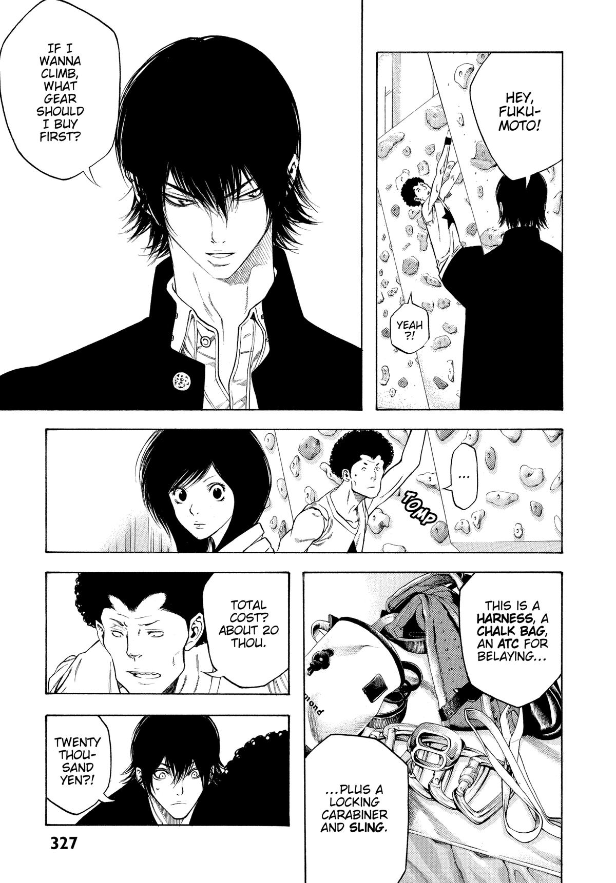 The Climber Chapter 13